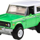 Hot Wheels Boulevard '75 Ford Bronco Ride On Toy Mini Car Ages 3+ Green JBL12