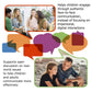 Harvest Time Partners Face to Face Transitions - High School to College Conversation Card Game, Conversation Starters for Students, Parents,