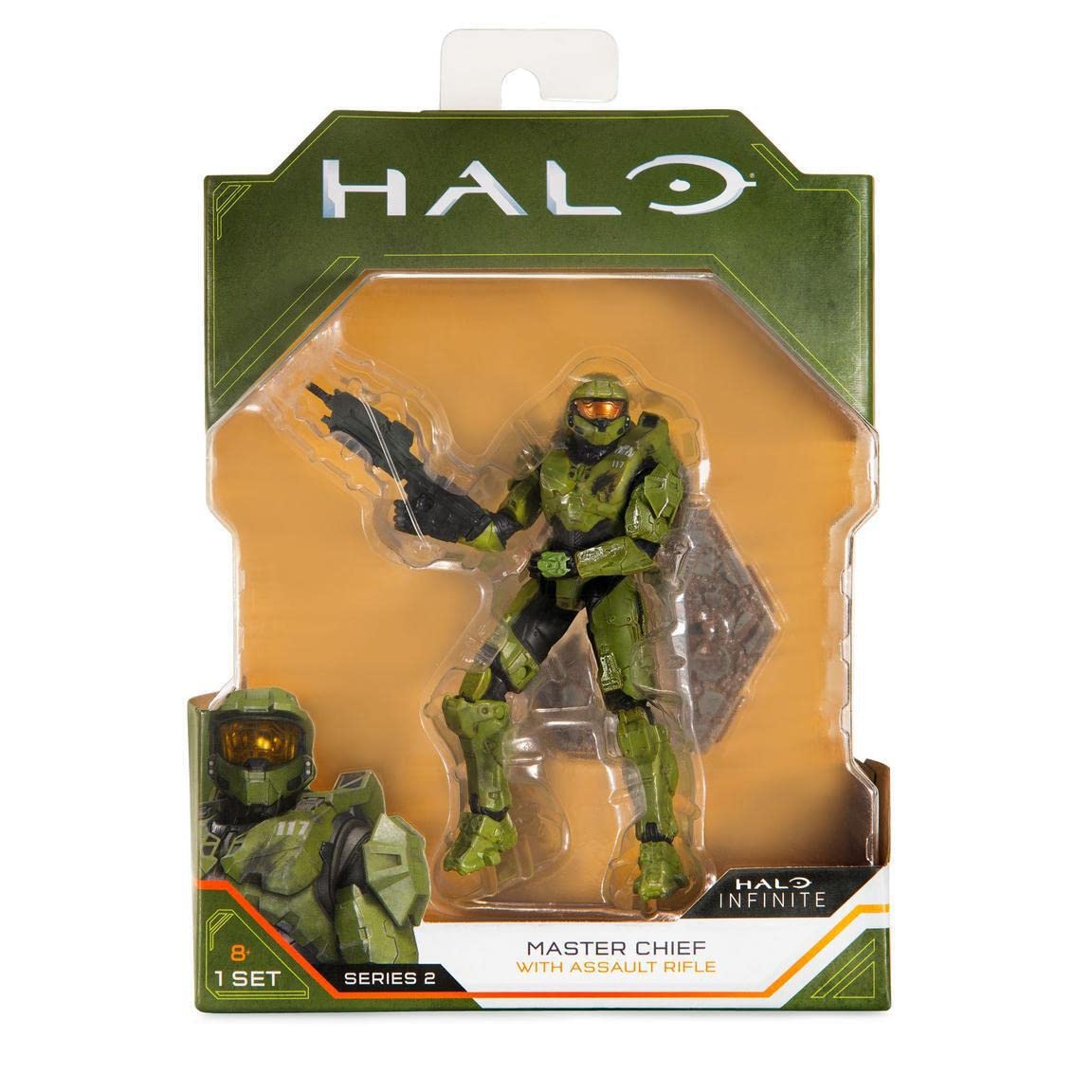 Halo Infinite Master Chief Action Figure