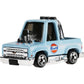 Hot Wheels '83 Chevy Silverado, Silver Series, Toon'd Series 3/5, 1:64 Scale Diecast