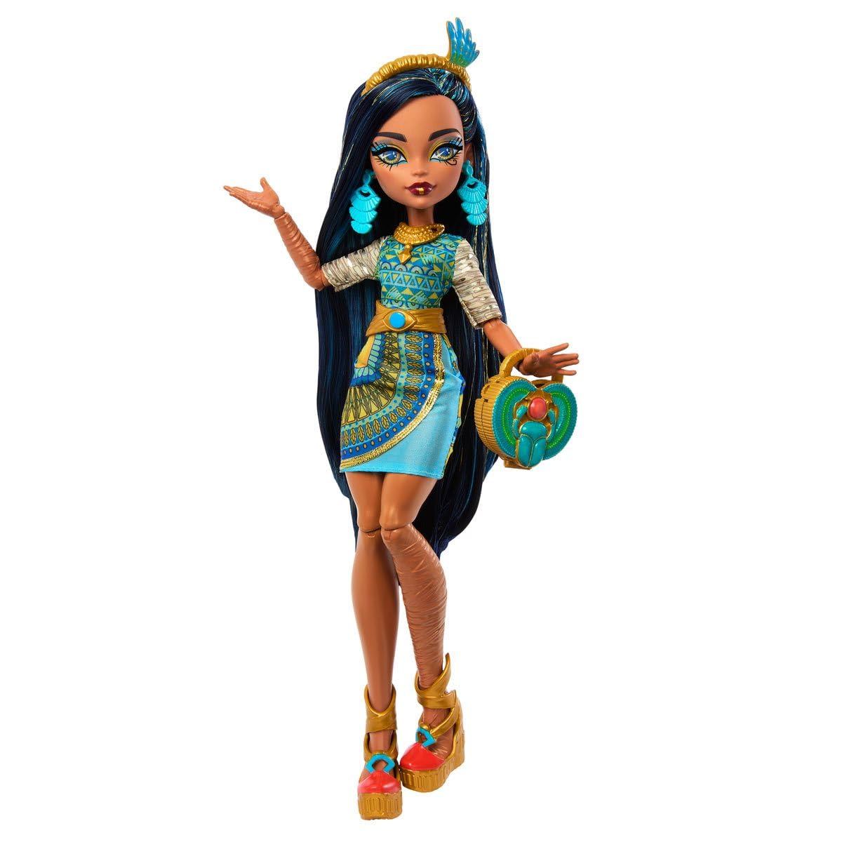 Monster High Day Out Cleo DeNile Doll