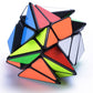 TANCH Skewb Twisty Speed Cube Magic Cube Puzzle Toy Black