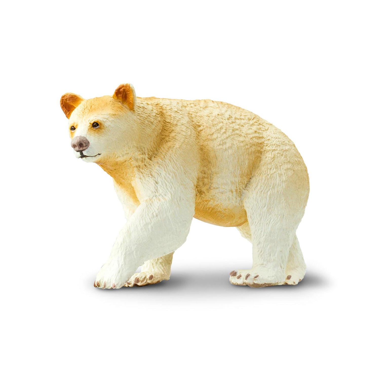 Safari Ltd. Kermode Bear Figurine - Detailed 4.5" Spirit Bear Figure - Educational Toy for Boys, Girls and Kids Ages 3+