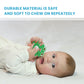 Gadgetime USA Silicone Baby Teether (Pack of 5) - Animal Toys for Babies, Toddlers, Girls & Boys - Stimulating & Soft Soothing - BPA Free - Assorted