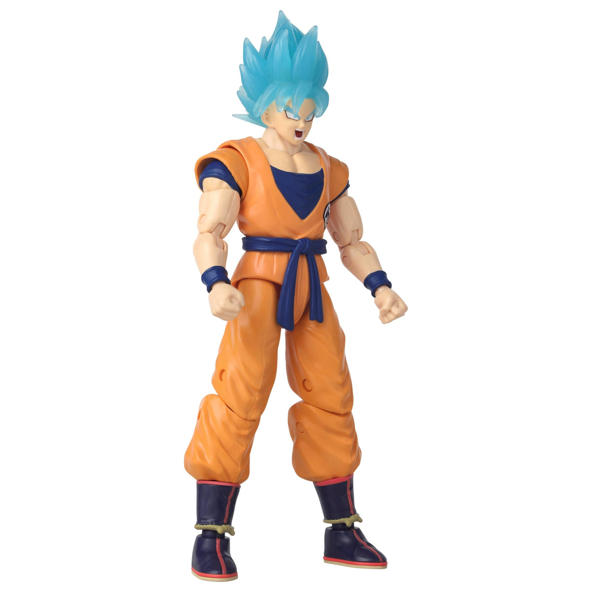 Dragon Ball Super - Dragon Stars - Super Saiyan Blue Goku, Power Up Pack Action Figure Set