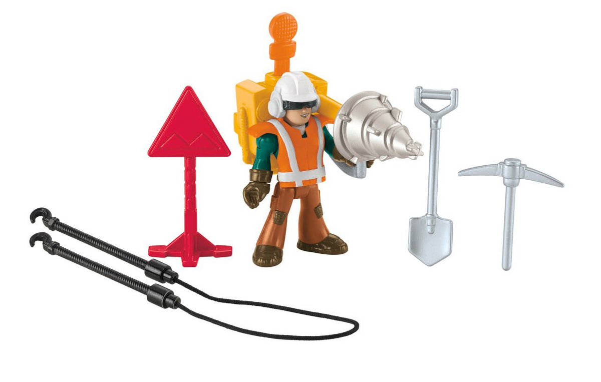 Fisher-Price Imaginext Adventure City Construction Worker