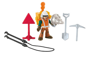 Fisher-Price Imaginext Adventure City Construction Worker