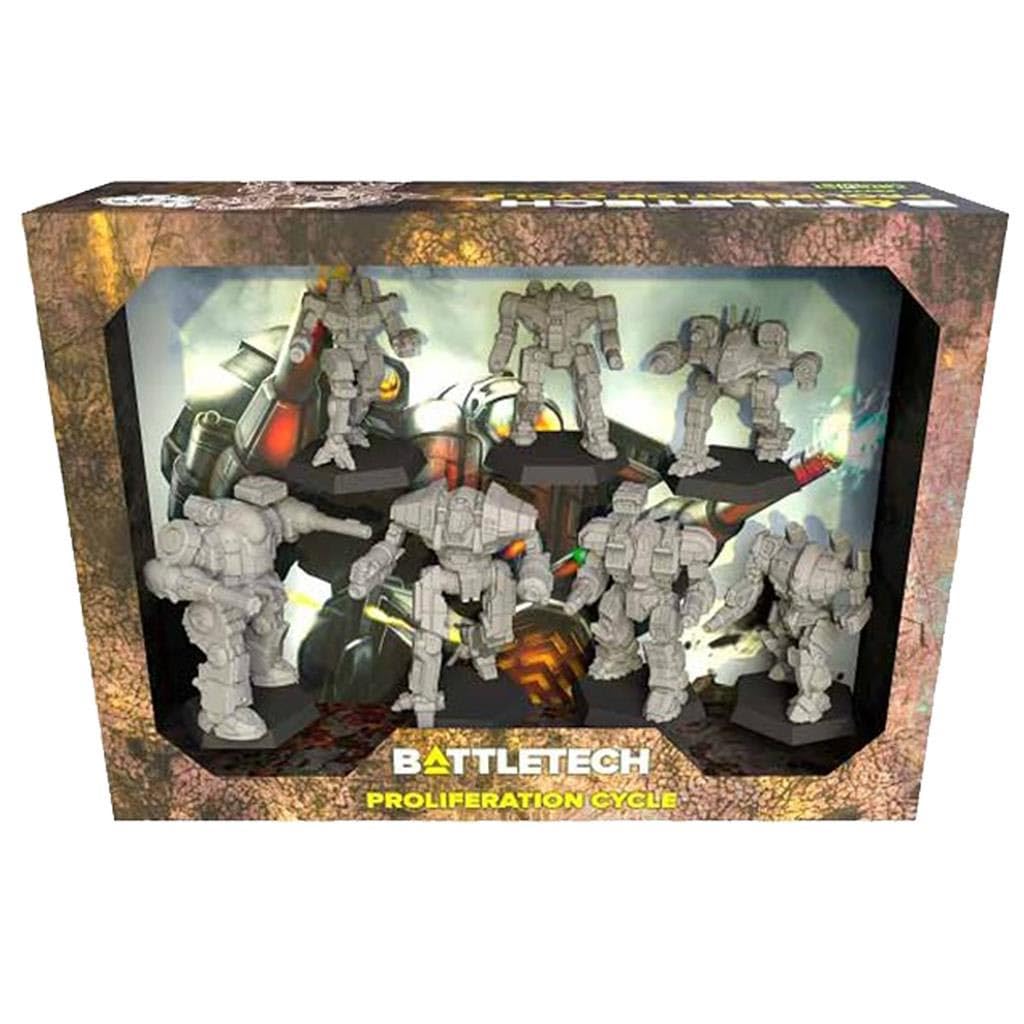 BattleTech Proliferation Cycle Force Pack Boxed Set