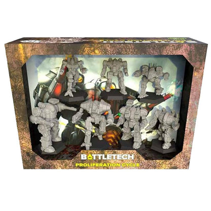 BattleTech Proliferation Cycle Force Pack Boxed Set