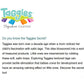 Taggies Soft Baby Rattle with Teether Ring, 6-Inches, Buddy Dog