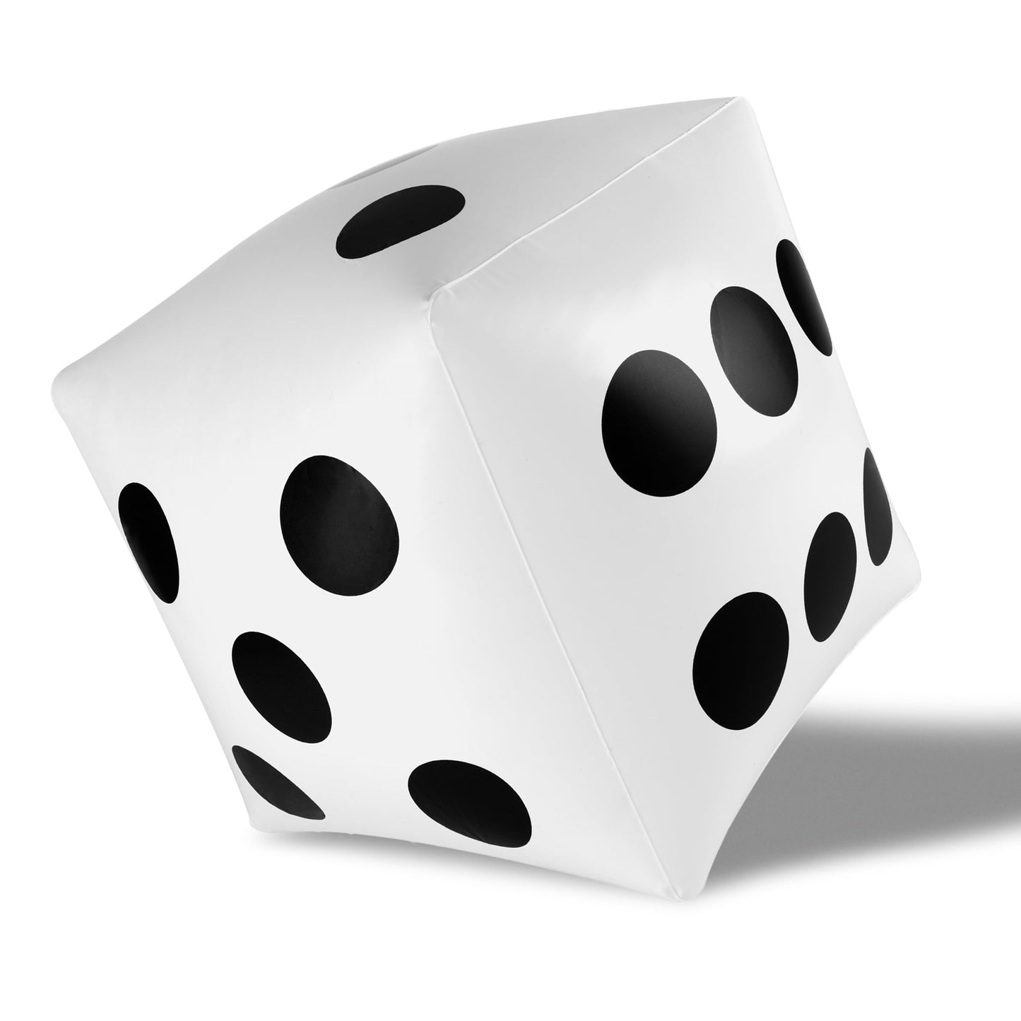 Super Z Outlet 13 inch Giant Inflatable Dice Toys for Pool Games, Outdoor Beach Party (Pack of 2)
