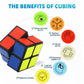 Shengshou 2x2x2 Puzzle Cube, Black