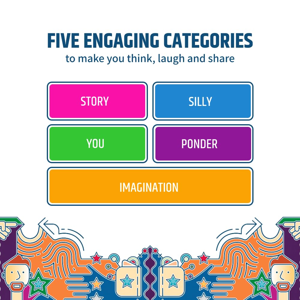 Breaking Games Hypothetically Fun - an Icebreaker Card Game, 350 Thought-Provoking Questions for Deeper Connections & Endless Laughs - Perfect