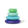 Lovevery, Wooden Stacking Stones (4), Perfect for Your Toddler Starting at 11 Months+