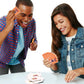Tapped Four Original Card Game for 2-8 Players, Fast Strategy Game