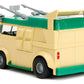 Party Wagon Green and Beige Ninja Turtles Hollywood Rides Series Diecast Model Car by Jada 34723