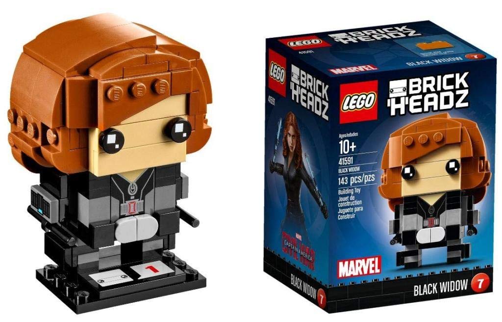 LEGO BrickHeadz Black Widow 41591 Building Kit