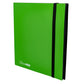 Ultra PRO - Eclipse 12-Pocket Lime Green PRO-Binder for 480 Cards Standard Size Cards, Protects Collectible Cards, Gaming Cards and Sports Cards In