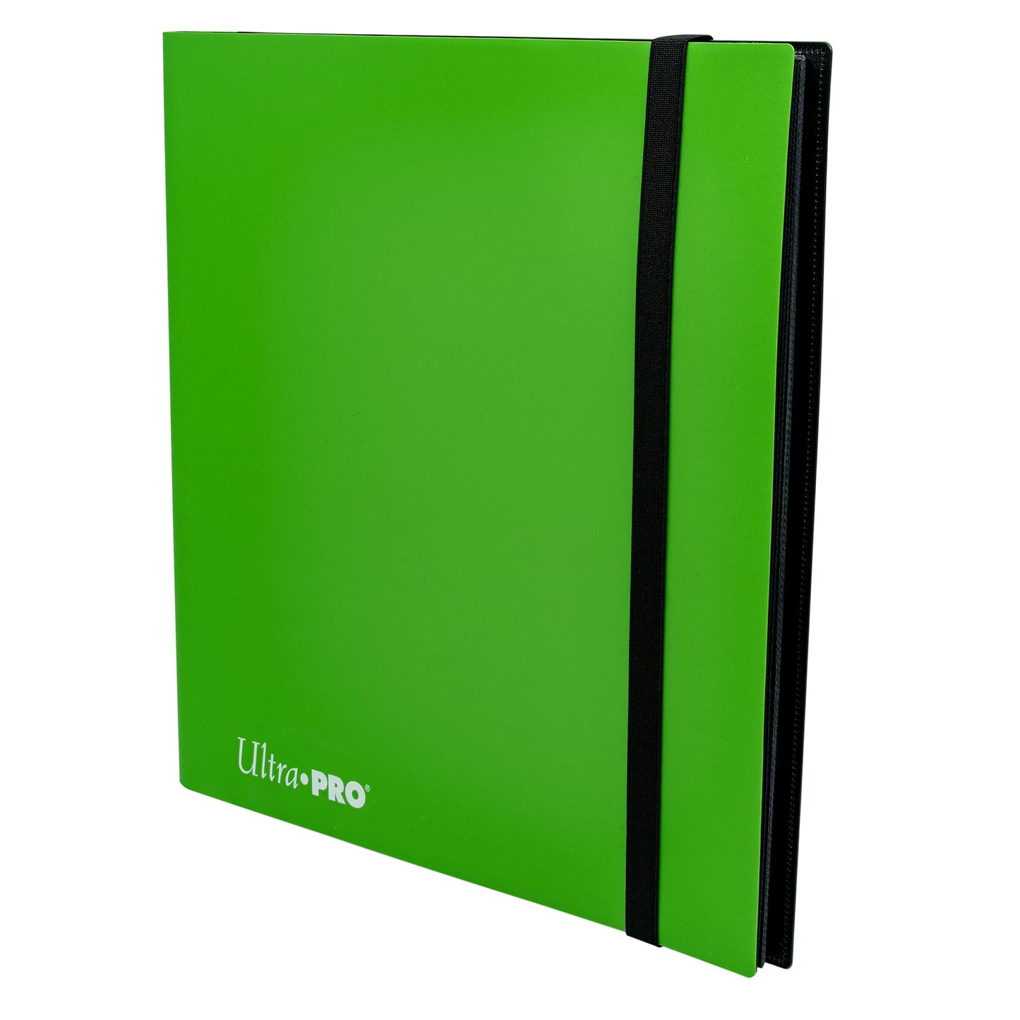 Ultra PRO - Eclipse 12-Pocket Lime Green PRO-Binder for 480 Cards Standard Size Cards, Protects Collectible Cards, Gaming Cards and Sports Cards In