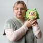 Squishable/Undercover Corgi in Frog Plush Toy