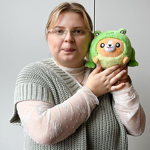 Squishable/Undercover Corgi in Frog Plush Toy