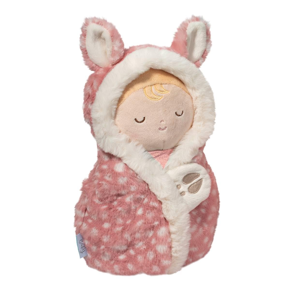 Douglas Baby Fawn Hug | Soft & Cuddly First Doll for Babies, Infants & Toddlers | 12-inch Tall