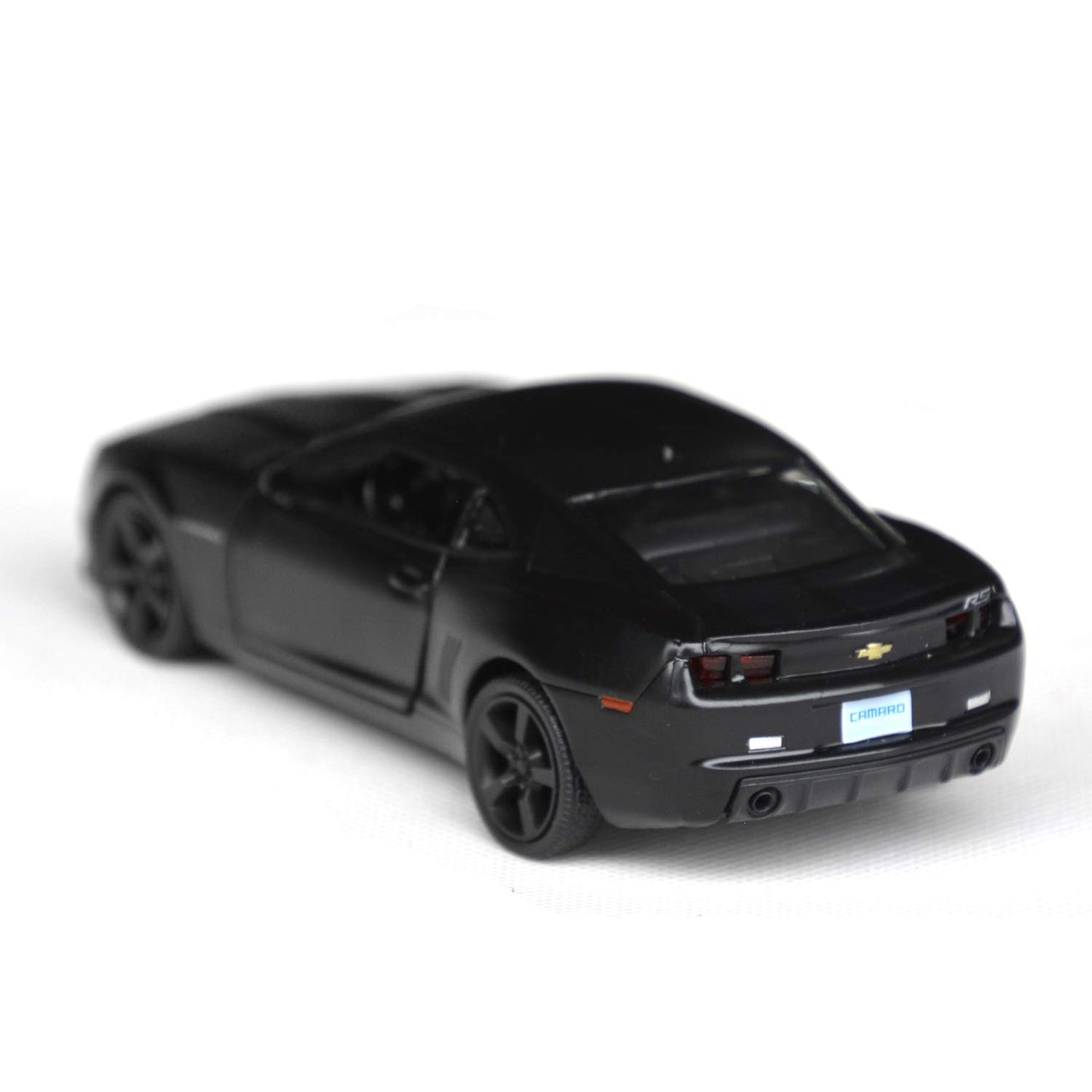 Tianmei 1:32 Die-Cast Metal Car Model Pull Back Toy(Camaro-Black)