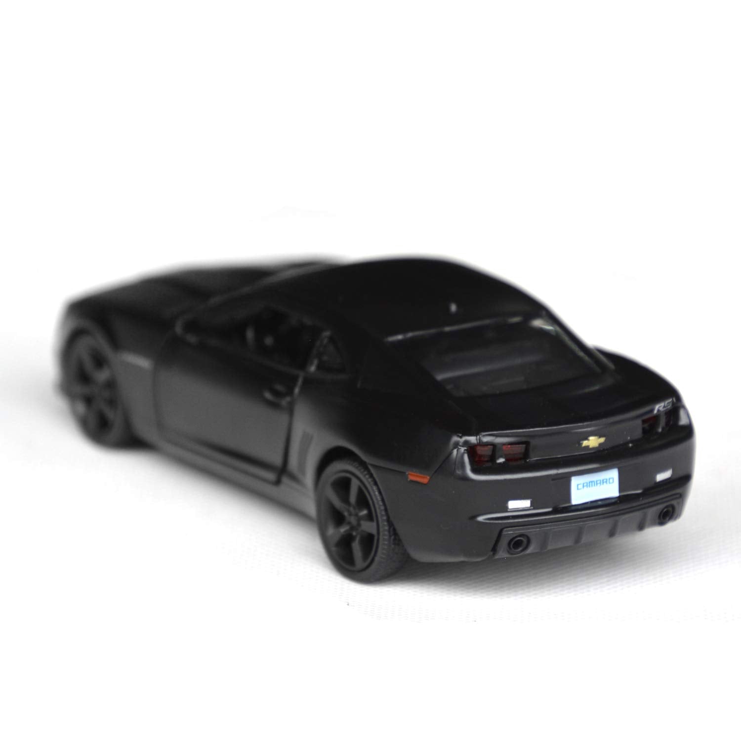 Tianmei 1:32 Die-Cast Metal Car Model Pull Back Toy(Camaro-Black)