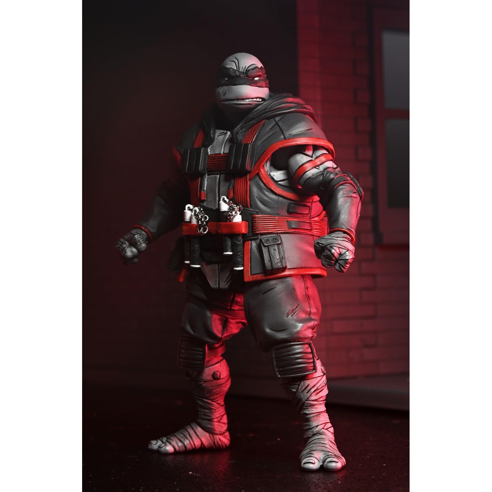 Teenage Mutant Ninja Turtles (The Last Ronin- The Lost Years) - 7” Scale Action Figure - Michelangelo (Nightwatcher)