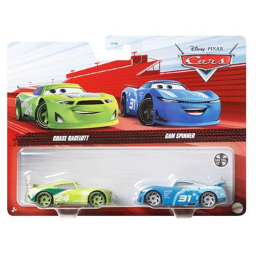 Disney Cars Toys and Pixar Cars 3, NG Vitoline & Triple Dent 2-Pack, 1:55 Scale Die-Cast Fan Favorite Character Vehicles for Racing and Storytelling