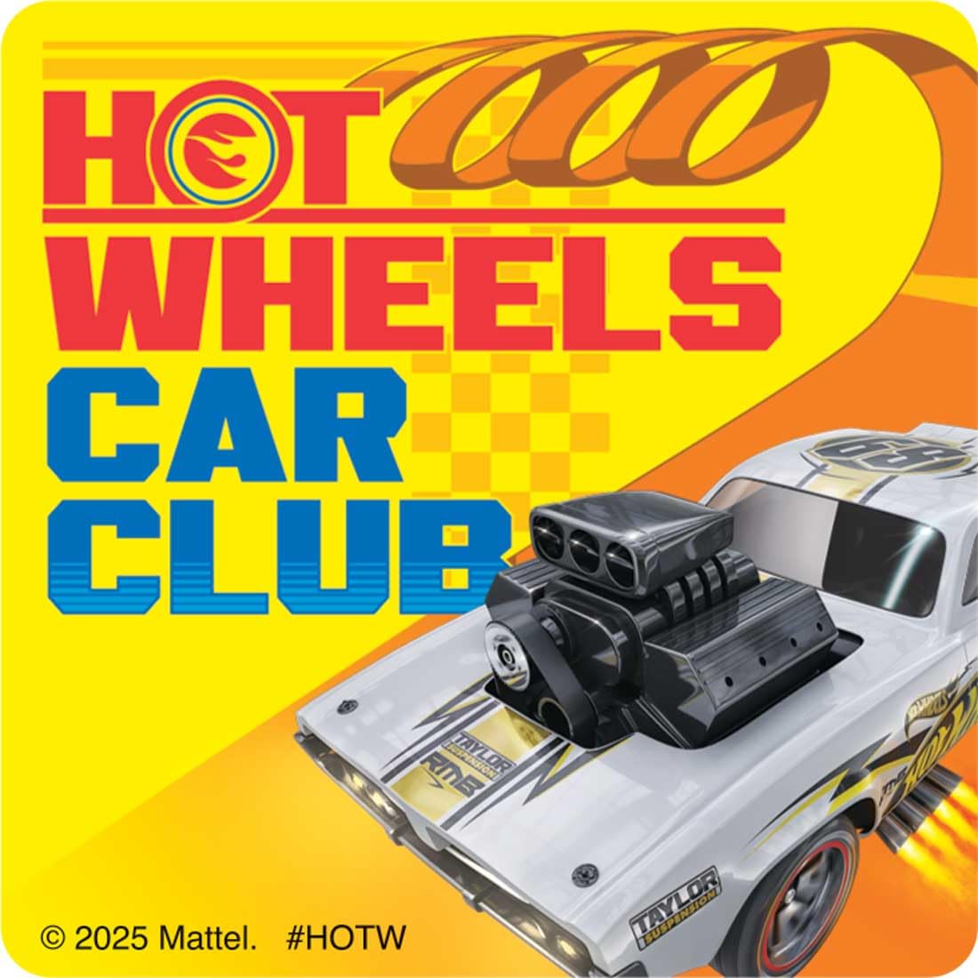 SmileMakers Hot Wheels Birthday Party Stickers - 100 Pack Race Car Decorations & Classroom Rewards | Teacher Supplies for Students | Boy Party Favors