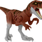 Jurassic World Dominion Extreme Damage Atrociraptor Dinosaur Action Figure Black