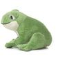 TAMMYFLYFLY Cute Realistic Green Frog Plush Toy Green Frog Stuffed Animal Lifelike Animal Doll 15cm