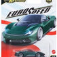 Hot Wheels Euro Speed Premium Collection, Die-Cast Cars Set, Bugatti Bolide, Aston Martin, Ferrari, McLaren, 5-Pack Luxury Sports Cars FPY86-961L