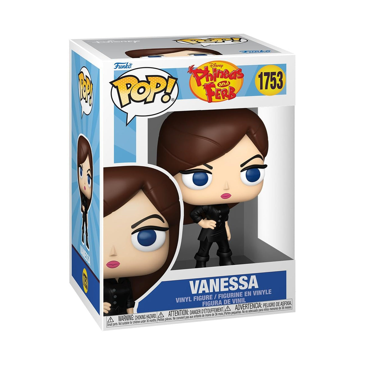 Funko POP! Disney: Phineas and Ferb - Vanessa