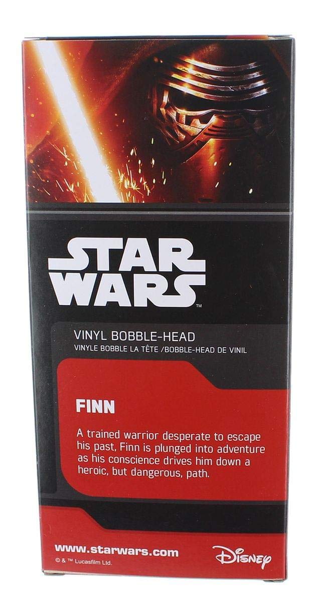 Star Wars Episode VII - Wacky WOBBLER - FINN - Head BOBBLES 15CM