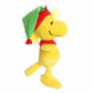 Aurora® Festive Peanuts® Elf Woodstock Stuffed Animal - Officially Licensed Toys for All Snoopy Fans - Perfect for Holiday Decorations or Gifts