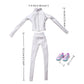 Fashion Doll Workout Set, Yoga setfitness Athletic Jacket with Leggings and Shoes, Compatible with 11.5-12 Inch Fashion Dolls, 1/6 Scale Accessories
