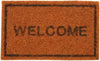 1Pc Brown 1/12 Miniature Welcome Mats Carpets Doormat Dollhouse Decoration Accessories, Vintage Mini Welcome Floor Mat Pad Floor Rug Cover Blankets