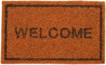 1Pc Brown 1/12 Miniature Welcome Mats Carpets Doormat Dollhouse Decoration Accessories, Vintage Mini Welcome Floor Mat Pad Floor Rug Cover Blankets