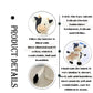 CHELEI2019 11.8" Cow Stuffed Animals Soft Cuddly Cow Plush Toy for Kids