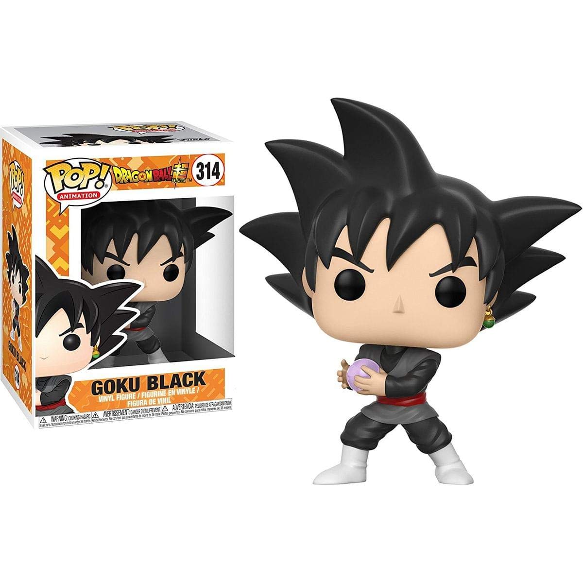 Funko POP! Animation: Dragon Ball Super - Goku Black