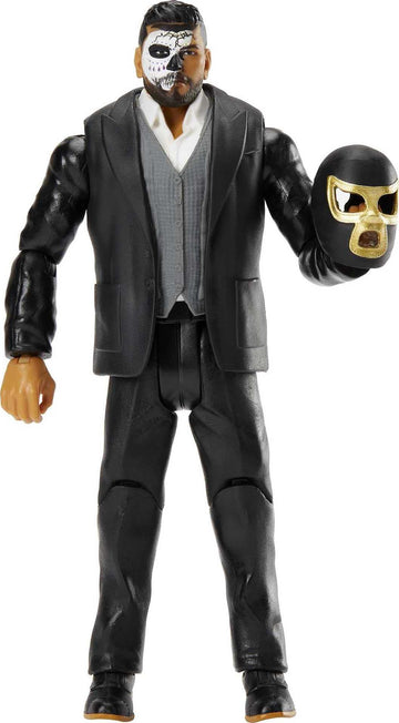 WWE Raul Mendoza Basic Action Figure, Posable 6-inch Collectible for Ages 6 Years Old & Up