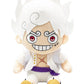 Great Eastern Entertainment One Piece - Monkey D. Luffy Gear 5 Grin Sitting Pose Plush 12" H