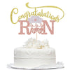Congratulations RN Cake Topper -Congrats Nurse/BSN Cake Decor,Congratulations High School/College Graduation,Medical School Graduation Party