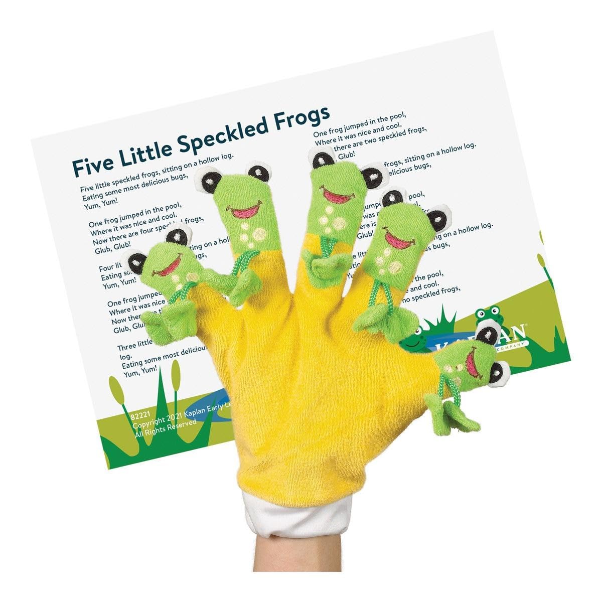 Hand Gloves - Set of 3 Storybook Favorites