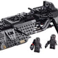 LEGO Star Wars: The Rise of Skywalker Knights of Ren Transport Ship 75284 Spacecraft Set, Features Knights of Ren and Rey Minifigures to Role-Play