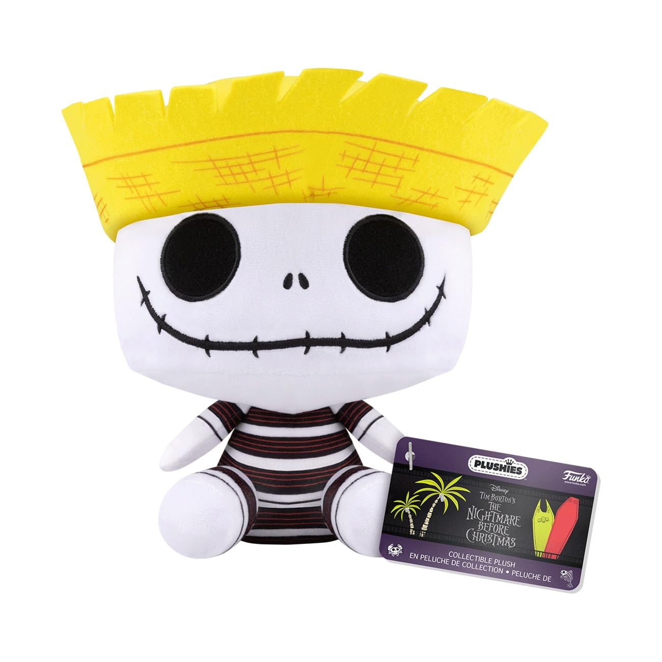Funko Pop! Plush: The Nightmare Before Christmas - Jack Skellington (7" in)