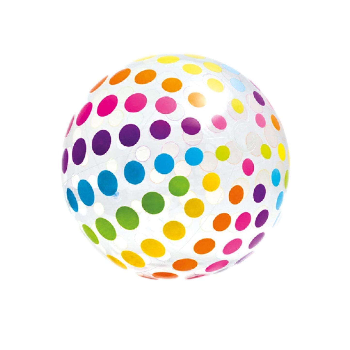 Intex Jumbo Inflatable Pool Ball Multi, 42"