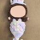 Clothes for Labubu Doll,Clothes for Doll Accessories,Hand-woven Bikini Mermaid Crochet Skirt Set,Summer Mermaid Costume Outfit Suitable